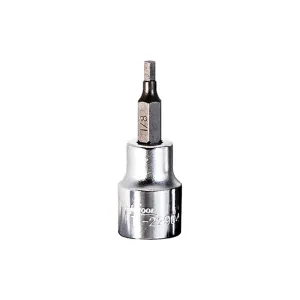 K Tool International 1/8 " X 3/8 " DR SAE HEX BIT, EACH