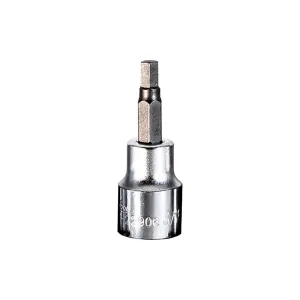 K Tool International 3/16 " X 3/8 " DR SAE HEX BIT, EACH