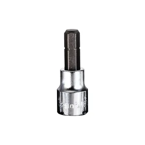 K Tool International 5/16 " X 3/8 " DR SAE HEX BIT, BRAKE