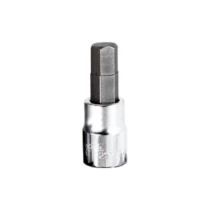 K Tool International 3/8 " X 3/8 " DR SAE HEX BIT, BRAKE