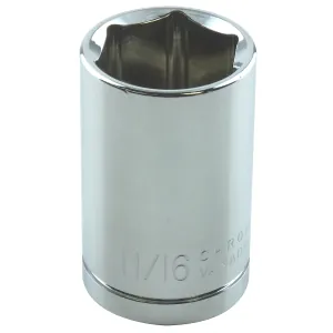 K Tool International SOC 11/16 1/2D 6PT