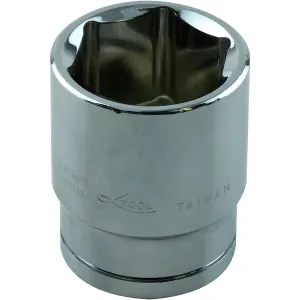 K Tool International 1" SOC 1/2" DR STANDARD 6 PT
