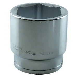 K Tool International SOC 1-3/8 1/2D 6PT SHORT