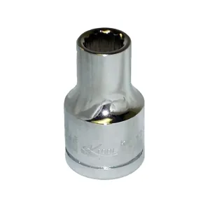 K Tool International SOC 1/2 DR. SHORT 3/8" 12PT
