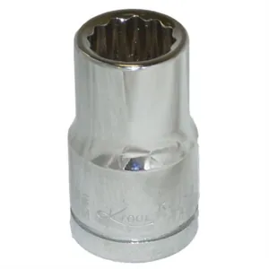 K Tool International 1/2" X 1/2" DR 12-PT SAE STANDARD