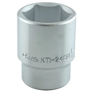 K Tool International 1-3/16 " X 3/4 " DR 6-PT SAE