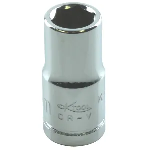 K Tool International SOC 7MM 1/4D 6PT