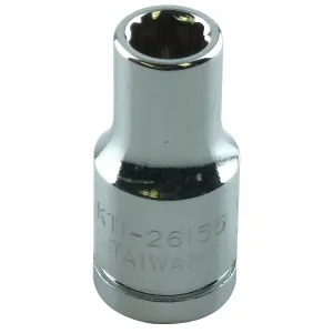 K Tool International SOC 5.5 MM 1/4D 6PT