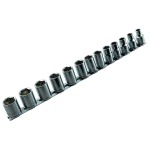 K Tool International SOC SET 3/8" DR 13 PC MM