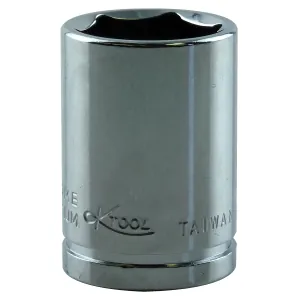 K Tool International SOC 18MM 3/8D 6PT