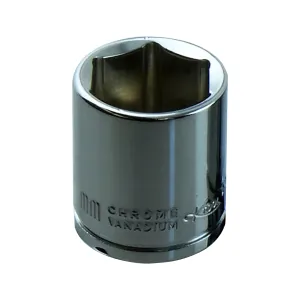 K Tool International SOC 22MM 3/8D 6PT SHORT