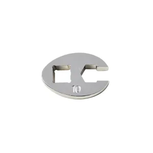 K Tool International Wrench 10mm Flare Nut Crowfoot 6 Point 3/8 Drive