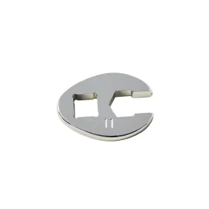 K Tool International Wrench 11mm Flare Nut Crowfoot 6 Point 3/8 Drive