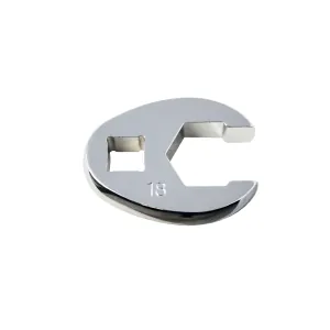 K Tool International Wrench 18mm Flare Nut Crowfoot 6 Point 3/8 Drive