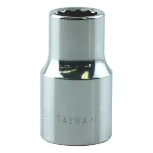 K Tool International SOC 8MM 3/8D 12PT SHORT