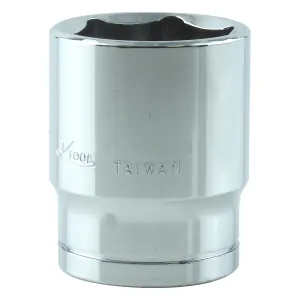 K Tool International SOC 25MM 1/2D 6PT