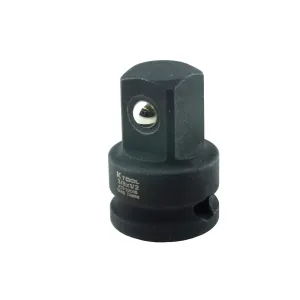 K Tool International SOC IMP ADAPTOR 3/8" FEMALE 1/2" MALE