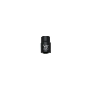 K Tool International Socket Impact 7/16 in. 3/8 in. Dr 6pt