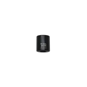 K Tool International Socket Impact 11/16 in. 3/8 in. Dr 6pt