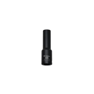K Tool International Socket Impact 3/8 in. 3/8 in. Dr 6pt DP