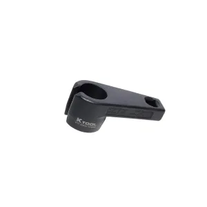 K Tool International 3/8" drive 7/8" (22mm) offset oxygen sensor socket