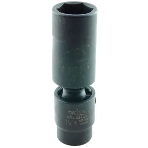 K Tool International SOC IMP FLEX 11/16" 3/8" DR DEEP 6 PT