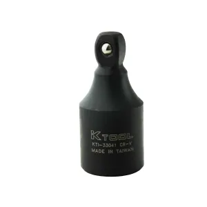 K Tool International SOC ADAPTOR WOBBLE IMP 1/2" FEMALE 3/8"M