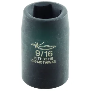 K Tool International SOC 9/16 1/2D IMP 6PT