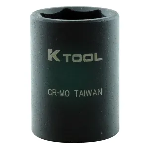 K Tool International SOC 5/8 1/2D IMP 6PT