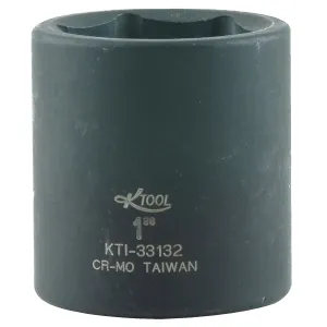 K Tool International 1" SOC IMP 1/2" DR STANDARD 6 PT