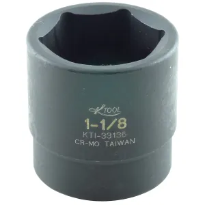 K Tool International SOC 1-1/8 1/2D IMP 6PT