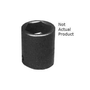K Tool International SOC 1/2 DR SHORT IMP 1-3/16