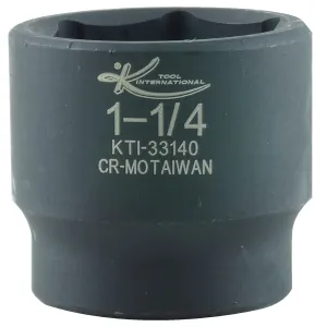 K Tool International SOC 1-1/4 1/2D IMP 6PT