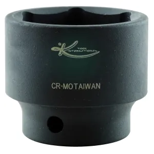 K Tool International SOC IMP 1-3/8" 1/2" DR STANDARD 6 PT