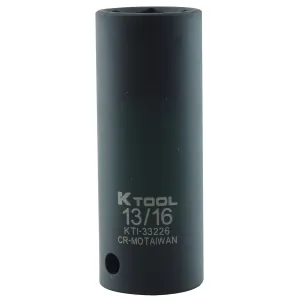 K Tool International SOC 13/16 1/2D IMP 6PT DP
