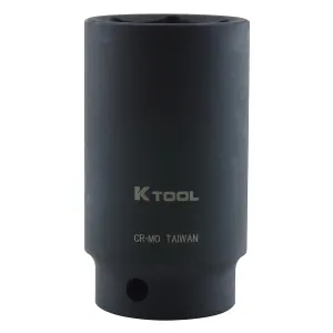 K Tool International SOC 1-1/8 1/2D IMP 6PT DP