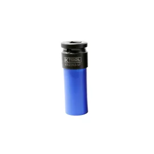 K Tool International 1/2" Drive Spline Protective Wheel Socket, 17 mm