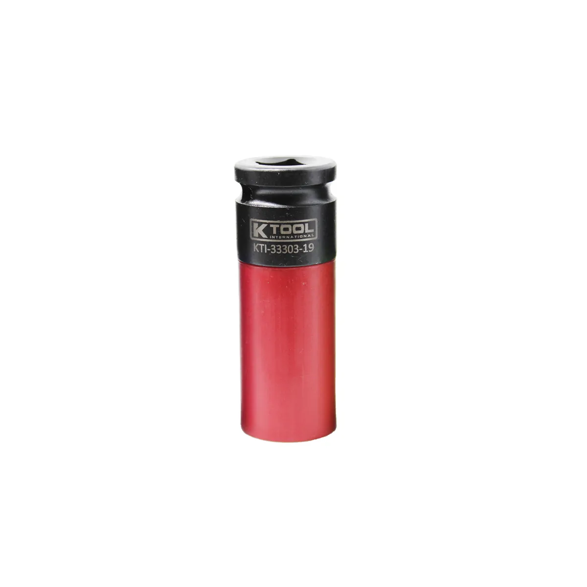 K Tool International 1/2" Drive Spline Protective Wheel Socket, 19 mm