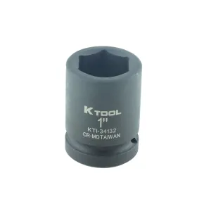 K Tool International 1" SOC IMP 3/4" DR STANDARD 6 PT