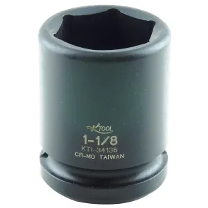 K Tool International SOC 1-1/8 3/4D IMP 6PT