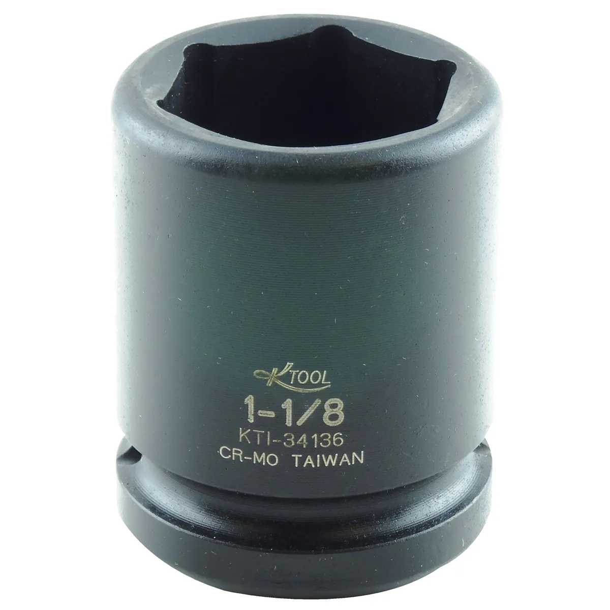 K Tool International SOC 1-1/8 3/4D IMP 6PT