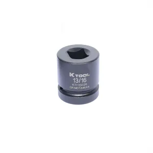 K Tool International SOC 13/16 1"D BDD WHL IMP SQ 4PT
