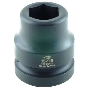 K Tool International SOC 15/16 1"D IMP 6PT