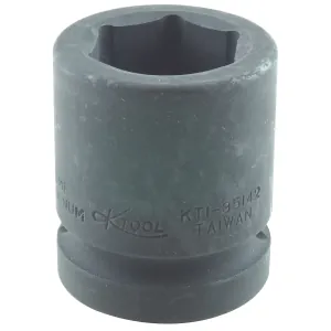 K Tool International SOC 1" DR IMP SHORT 1-5/