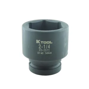 K Tool International SOC 1" DR. IMP 2-1/4