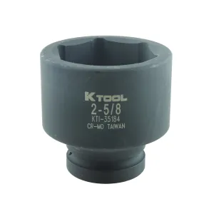 K Tool International SOC 1" DR. IMP 2-5/8