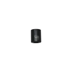K Tool International 16MM 3/8 Drive Impact 6 Point Socket