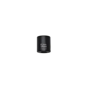 K Tool International 18MM 3/8 Drive Impact 6 Point Socket