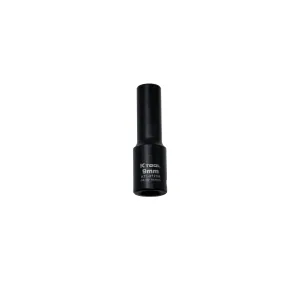 K Tool International 9MM 3/8 Drive Impact 6 Point Deep Socket