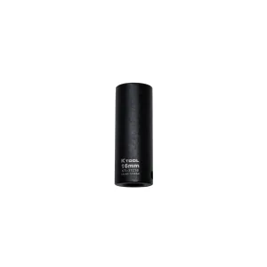 K Tool International 16MM 3/8 Drive Impact 6 Point Deep Socket